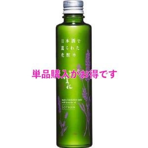 日本ゼトック 会津ほまれ化粧水 200ml(日本酒成分60％) : ケンコー