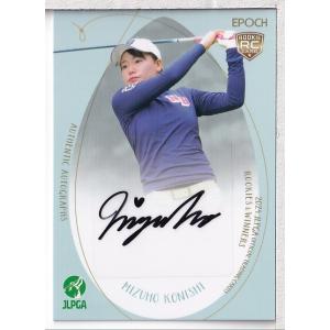 22EPOCH JLPGA 女子ゴルフ TOP PLAYERS 稲見萌寧 直筆サインカード