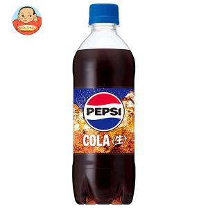 PEPSI（ペプシ） サントリー 生 COLA VD用 480ml ペットボトル 24本入