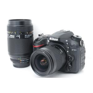 ニコン（Nikon） Nikon D5100 300mm ダブルレンズセット カメラ レンズ