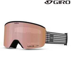 GIRO（ジロ） スキー ゴーグル アクシス ブラック ホワイト GIRO AXIS