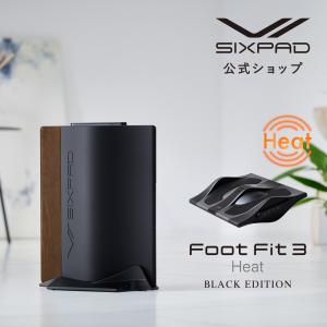 MTG SIXPAD Foot Fit Lite SE-AH00A (ブラック) シックスパッド フット