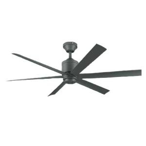 ODELIC（オーデリック） WF404P1 シーリングファン(黒色) リモコン付属