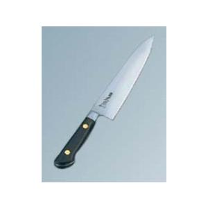 正本総本店 MASAMOTO 本霞・玉白鋼 水牛柄牛刀 包丁 240mm KS3124