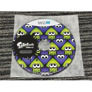 Wii U WiiU ソフト スプラトゥーン Splatoon 任天堂 ウィーユー ケース