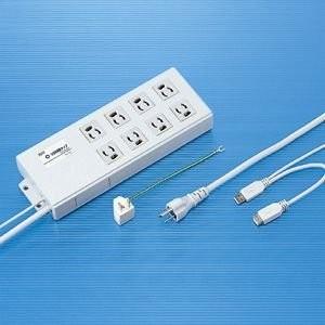 SANWA SUPPLY（サンワサプライ） TAP-RE2UN USB連動タップ（3P・8個口