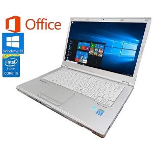 Let's note LX Panasonic CF-LX4 Microsoft Office2019 Win10 Core i5