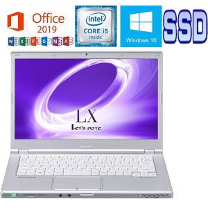 Let's note Panasonic CF-S9 Microsoft Office 2019 Win 11 Core i5