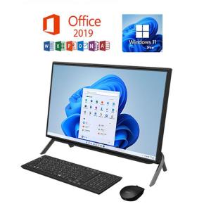 富士通（FUJITSU） デスクトップパソコン Office搭載 新品 同様 TV