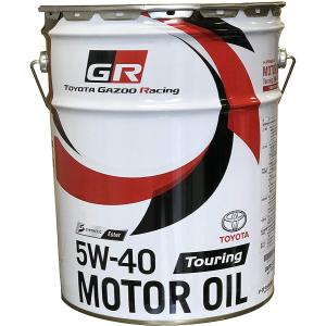 トヨタ（TOYOTA） トヨタ純正 GR モーターオイル GRスープラ 5L