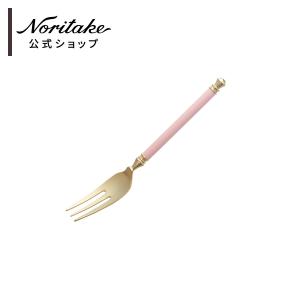 ノリタケ アルミナ磁器ハンドルカトラリー ティースプーン(ピンク