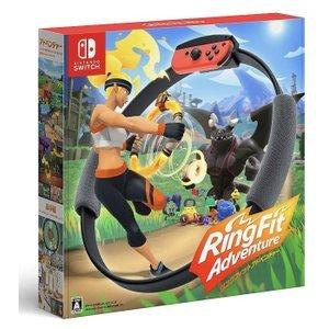 Nintendo Switch 『新品外箱傷みあり』Nintendo リングフィット