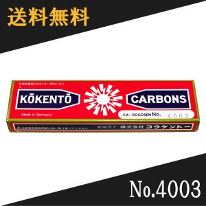 コウケントー 光線治療器用カーボン 4008番 10本入り : Noah's Ark 1号