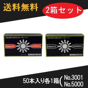 黒田光線 FAMILY SUN CARBON 金 10本入り コウケントー光線治療器用