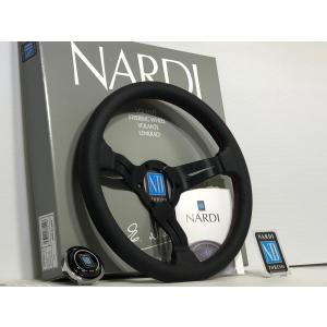 NARDI 在庫有☆NARDI ナルディー N005 スポーツ type A 330φ 黒