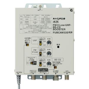 GCU433D1S DXアンテナ CS/BS-IF・UHFブースター[2K・4K・8K対応](33dB