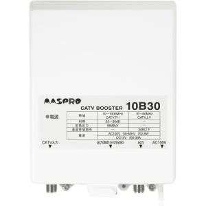 FUBCAW43S マスプロ電工 FM・V-Low・UHF・BS・CSブースター 43dB型