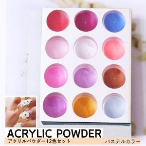 petitprice（プチプラ） ネイル用 カラーパウダー 12色セット ジェル