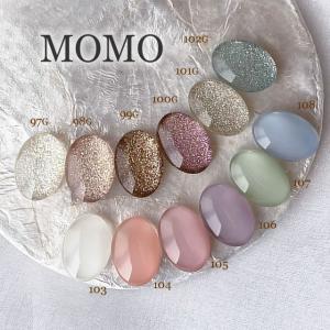 カラージェル MOMO by nail for all 3g 12色セット 97-108 : nail for