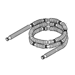 SHARP（シャープ） 衣類乾燥機用排水ホース1.5m 2123600012 : ないとー