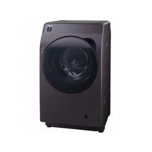 大阪限定設置込み ES-X12C-TR SHARP シャープ ドラム式洗濯乾燥機