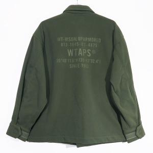 WTAPS（ダブルタップス） WTAPS 21SS WD JACKET NYCO. SATIN. CORDURA