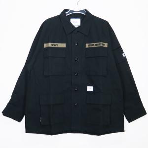 WTAPS（ダブルタップス） 24AW EW/LS/LYOCELL.TWILL 242TQDT-SHM04