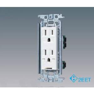 Panasonic（パナソニック） WTF1532WK 埋込アースターミナル付ダブル