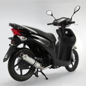 BEAMS（ビームス） バイク マフラー Dio110 2021〜 2BJ-JK03 SS300