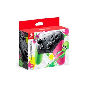 スプラトゥーン 任天堂純正品】Nintendo Switch Proコントローラー