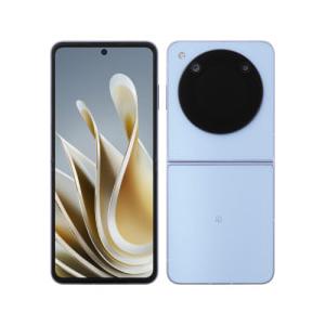 ZTE 新品未使用 SIMフリー品 Libero Flip ブルー A304ZT ZTE ワイ