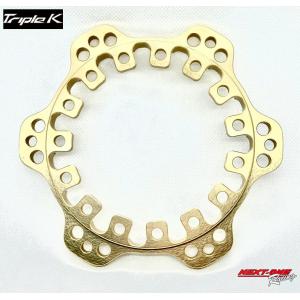 Triple K可変式ステアリングボス レーシングカート用ハンドルボス