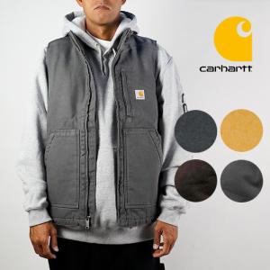 Carhartt（カーハート） ダック ベスト 106676 Relaxed Fit ブラック