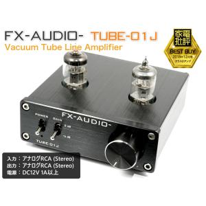 FX AUDIO 無償アップグレードキャンペーン中 FX-AUDIO- TUBE-01J