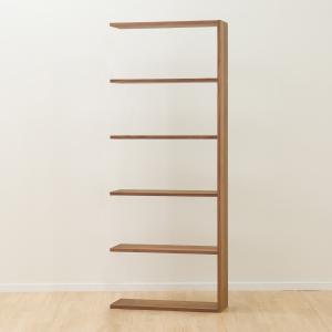 ニトリ（NITORI） 追加壁面ユニット 5段(追加セット シェルフ コネクト