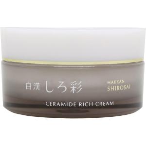 しろ彩（SHIROSAI） 白漢 セラミドリッチクリーム 30g ECL