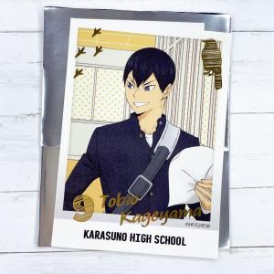 ☆ハイキュー!! 10thクロニクル 思い出スナップ風フォトカード No.118