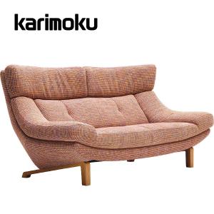 カリモク家具（KARIMOKU FURNITURE） カリモク ソファ 長椅子 3人掛け