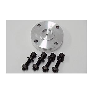 88ハウス ランクル80 プロペラシャフトスペーサー フロント用 25mm 4