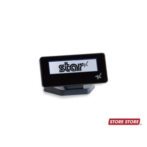 スター精密 SCD222U mPOP専用 カスタマーディスプレイ USB接続 : POS