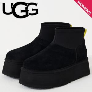 UGG（アグ） ブーツ クラッシックミニプラットホーム ムートンブーツ