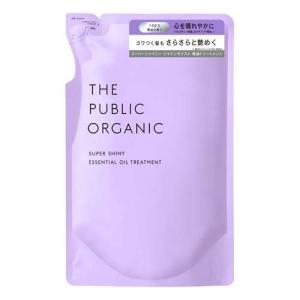 ザ パブリック オーガニック スーバーポジティブ 精油シャンプー 詰替