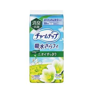 チャームナップ 吸水さらフィ 消臭 羽なし 3cc 17.5cm(おりもの＆水分