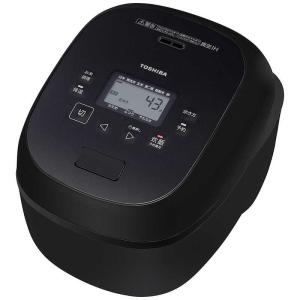 炎匠炊き 東芝 RC-18KGW-K 真空圧力IHジャー炊飯器（1升炊き