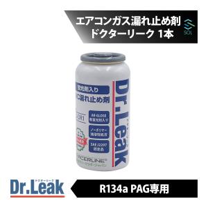 ドクターリーク Dr.Leak エアコンガス漏れ止め剤 R134a PAG 用 1本 LL