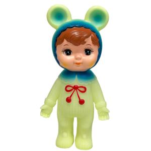 チャーミーちゃん くま耳 耳付き帽子 タケヤマノリヤ コラボ メロン