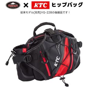 クシタニ（KUSHITANI） YG-339 KUSHITANI × KTC ウエストバッグ コラボ