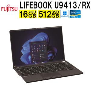 LIFEBOOK 富士通 fujitsu U9413/RX FMVU81087P Windowsノート Windows