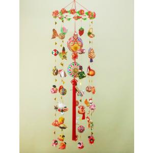 柳川さげもん美草 伝承型 極上 柳川さげもん つるし飾り・つるし雛人形