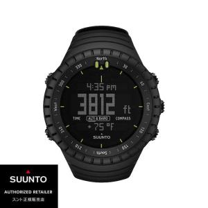 SUUNTO（スント） コア SUUNTO CORE 腕時計 オールブラック